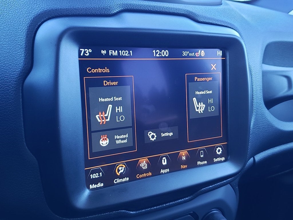 2021 Jeep Renegade Limited