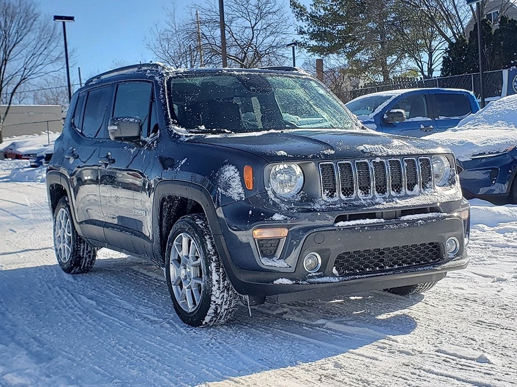 2021 Jeep Renegade Limited