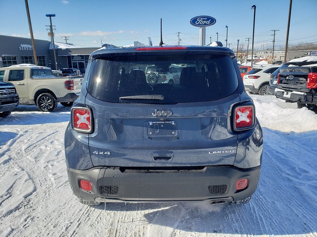 2021 Jeep Renegade Limited
