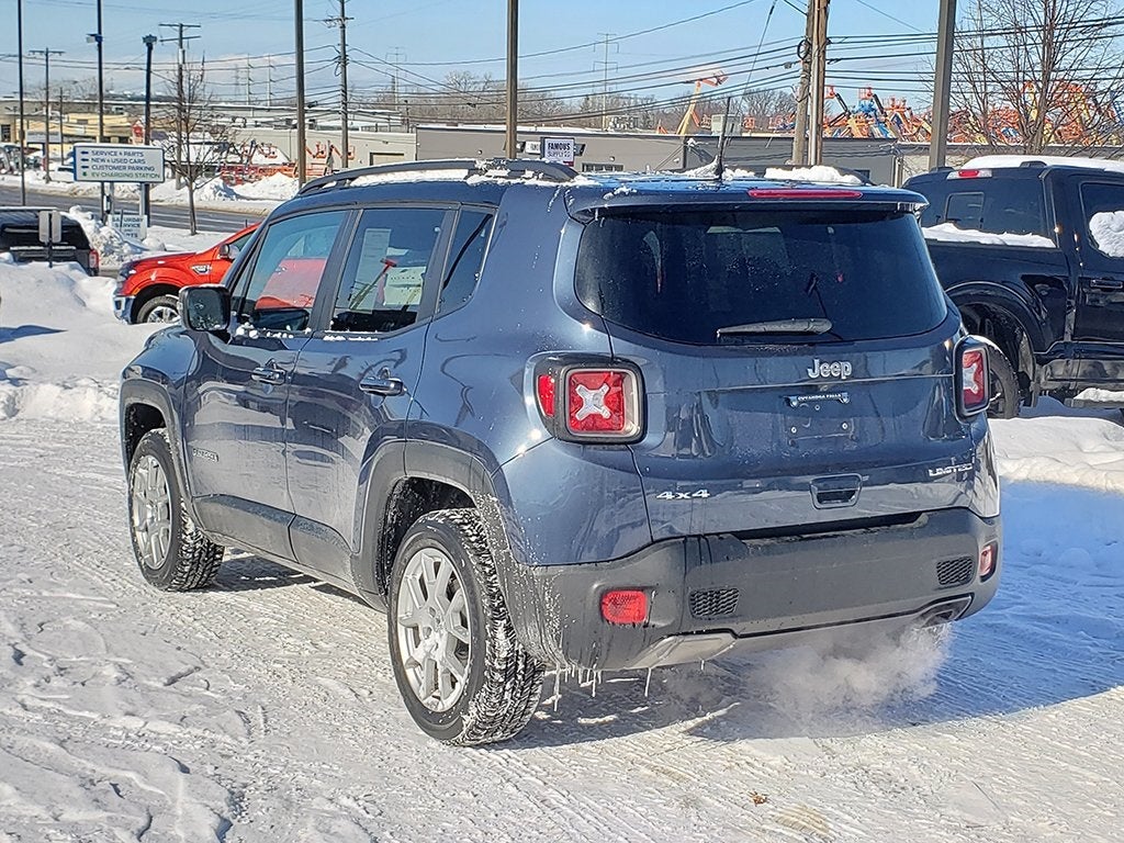 2021 Jeep Renegade Limited