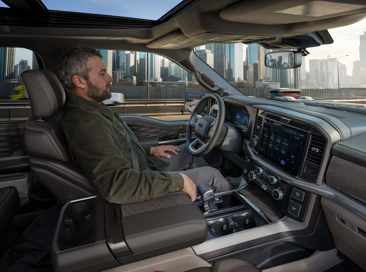 Ford SUV Cargo Space Compared