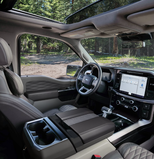 Ford AWD vs. 4WD Explained