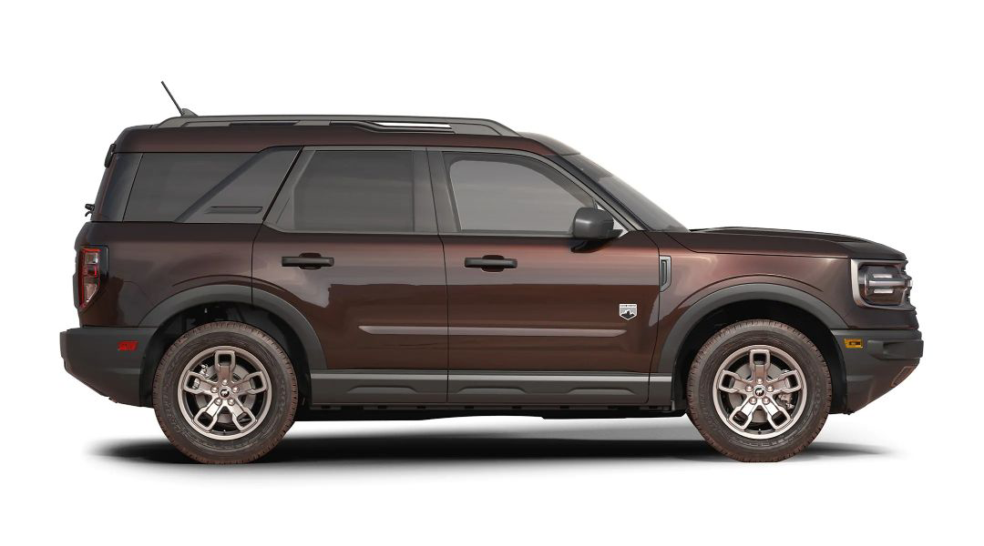 2021 Ford Bronco Big Bend Model