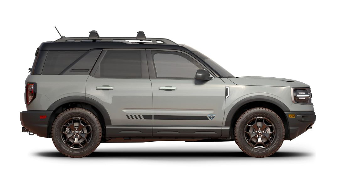 2021 Ford Bronco First Edition Model