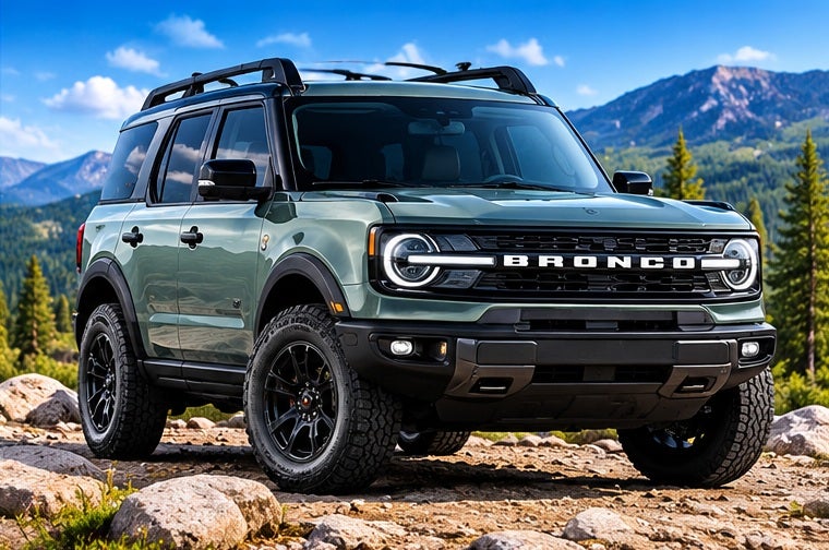 Ford Bronco SUV