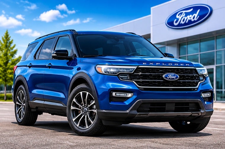 Ford Explorer SUV