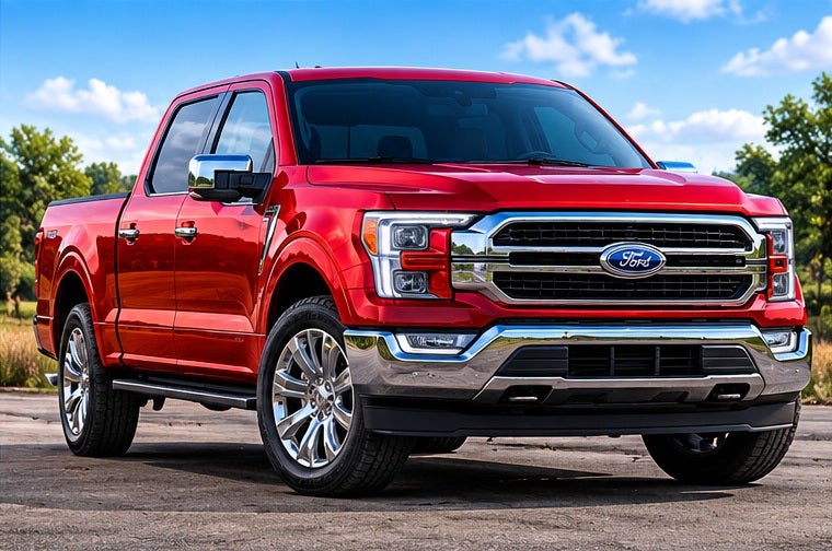 Ford F-150 pickup truck