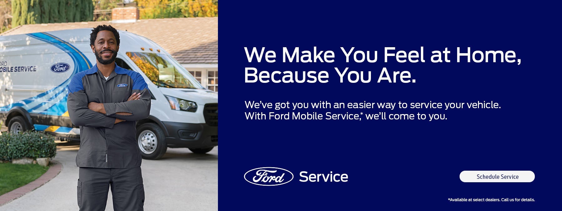  FORD Mobile Service 
