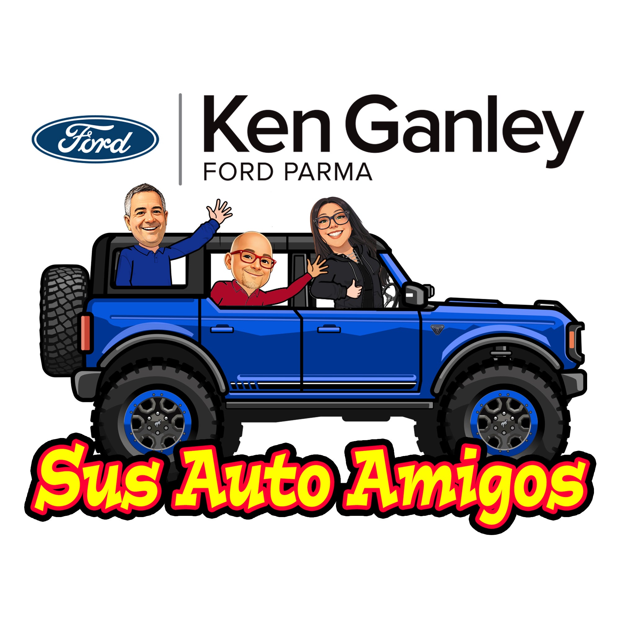 Sus Auto Amigos Ken Ganley Ford