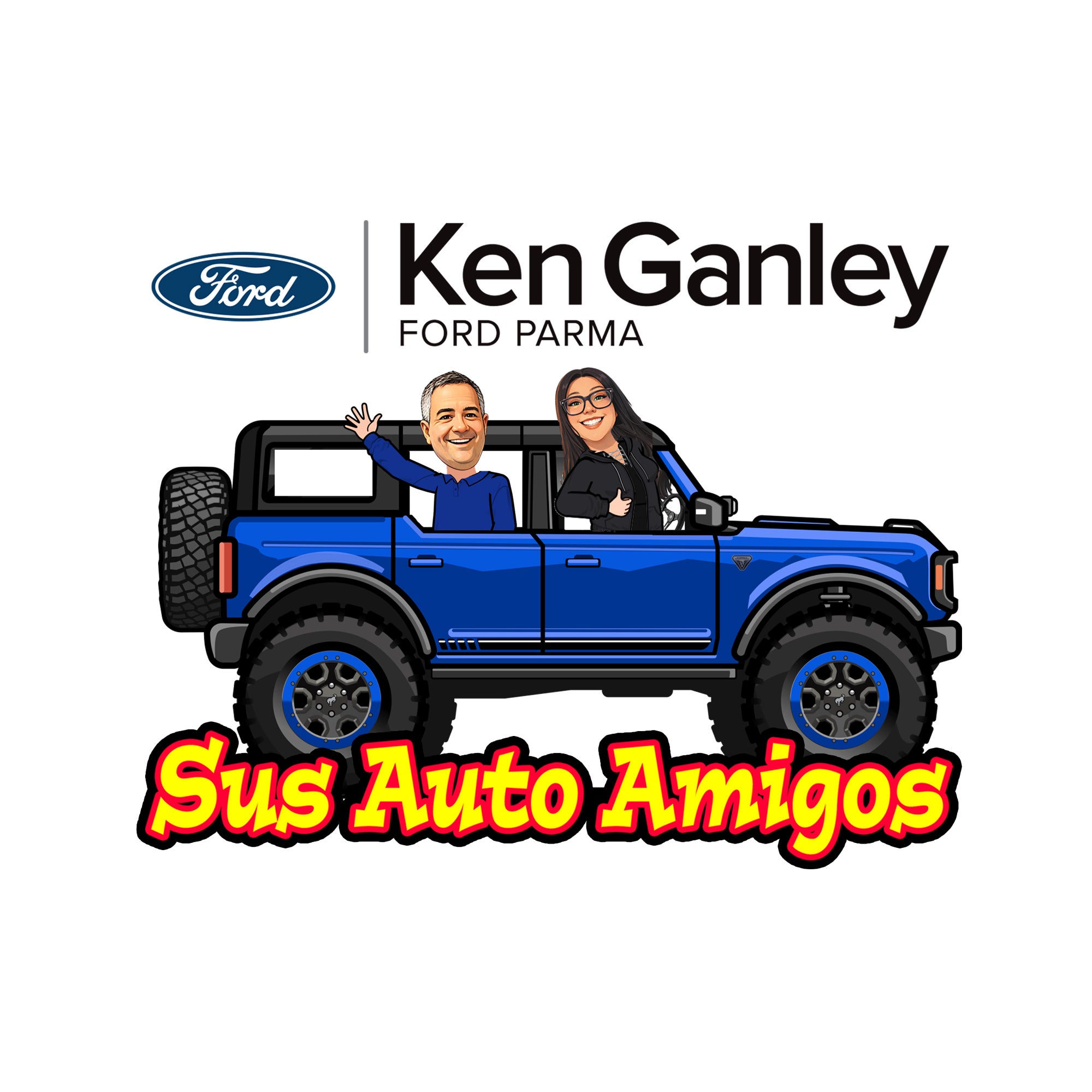 Sus Auto Amigos Ken Ganley Ford