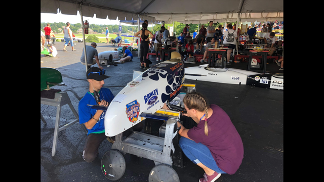 Soap Box Derby at Ken Ganley Ford Parma