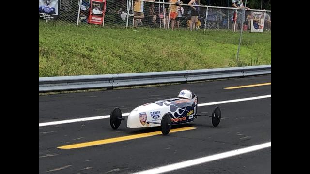 Soap Box Derby at Ken Ganley Ford Parma