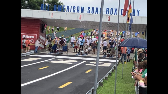 Soap Box Derby at Ken Ganley Ford Parma