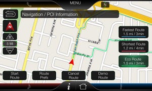 Navigation technology at Ken Ganley Ford Parma in Parma OH